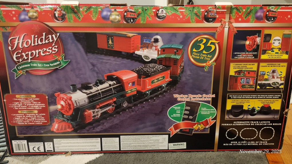 Christmas Train Set