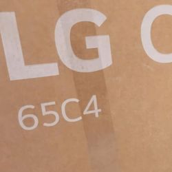 TV LG OLED 65" (C4)