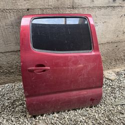 Tacoma 06/2015 Rear Door 