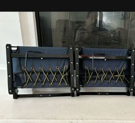 Bleacher chairs