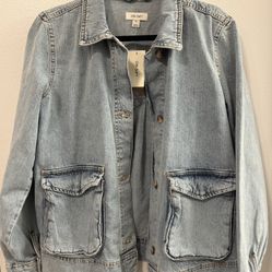 Macys On 34th Denim Jacket 