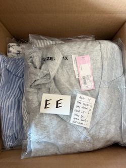 (EE) 25-Piece Women’s Plus Size 1X Pajama & Lounge Reseller Wholesale Lot