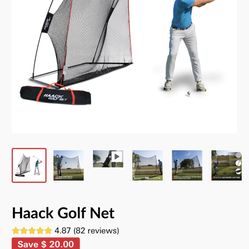 Hack Pro Golf Net