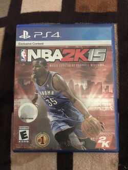 NBA 2k15- PS4