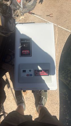 Gas Tankless Water Heater - Brand New