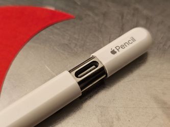 Genuine Apple Pencil (USB-C) 
Model: MUWA3AM/A