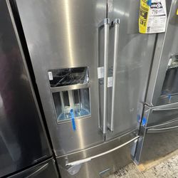 Kitchen Aid French Door In Stainless Steel New Open Box 2021