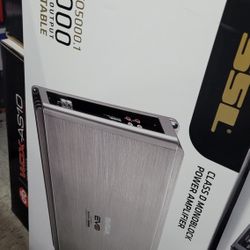 5000 Watts Mono Amplifier 