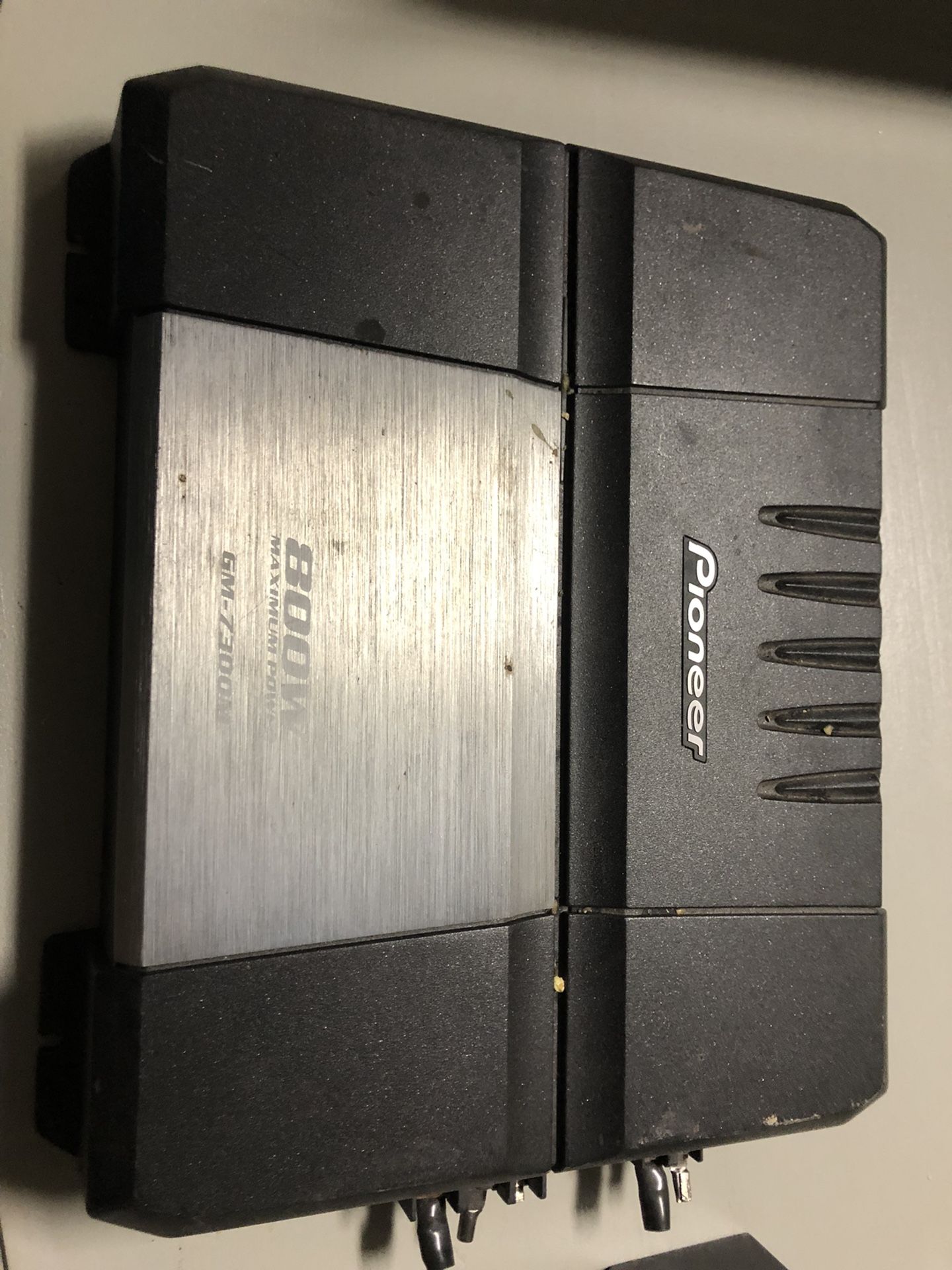 Pioneer GM-7300M Mono Car subwoofer amplifier 360 watts
