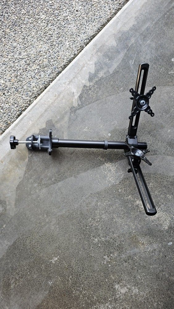 Dual Monitor Arm Stand