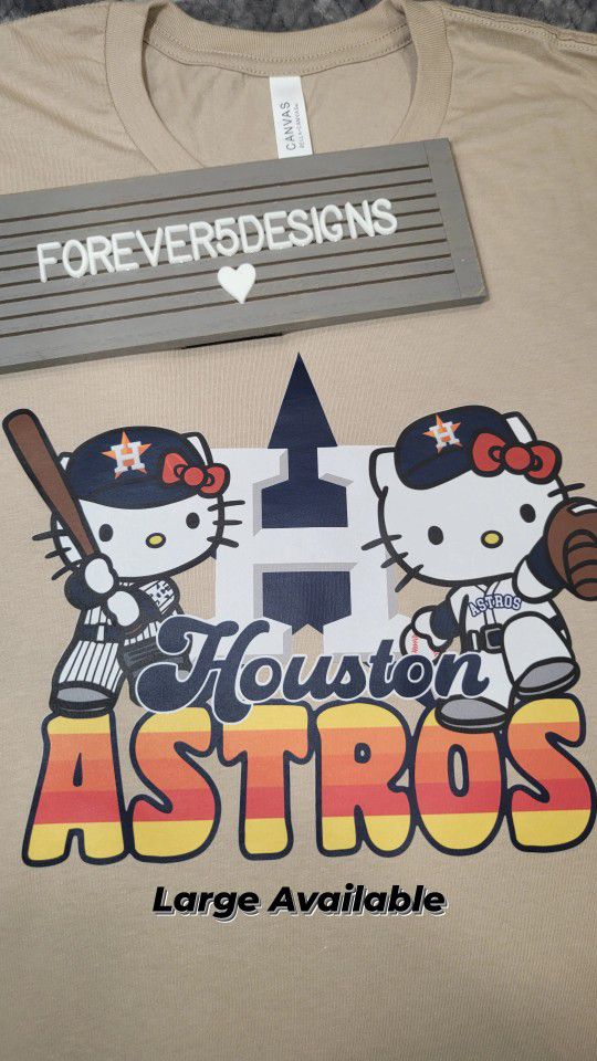 Hello Kitty, Houston Astros for Sale in Houston, TX - OfferUp