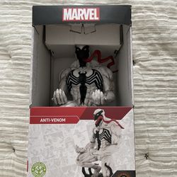 Cableguys Exquisite Gaming: Marvel: Anti-Venom Original Controller & Phone Holder, Collectible Device Stand, Officially Licensed Figure