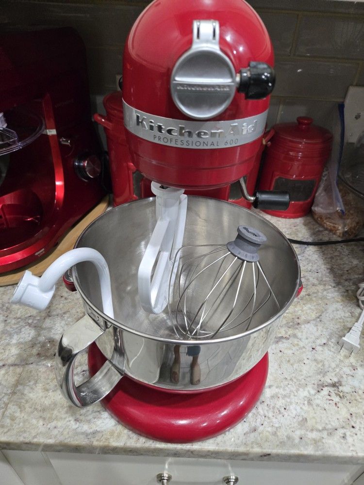 Kitchenaid 6 Quart Mixer