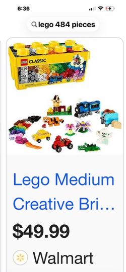 LEGO Classic Medium Creative Brick Box