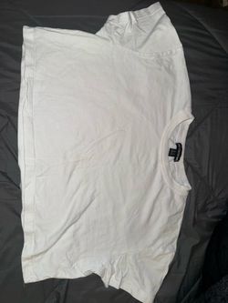 Basic Large WHITE Crop top(s)