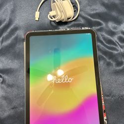 iPad 10th Gen, Blue