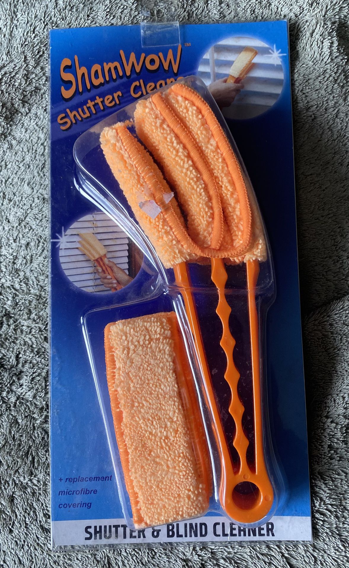 🌪️The Shamwow Shutter and Blinds Cleaner (NEW)