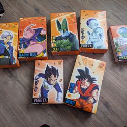 Dragon Ball Z Reese's Puffs Collection 