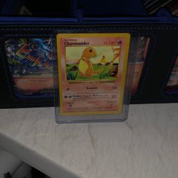 Shadowless Charmander 