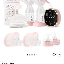 Electric Double Breast Pump 