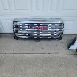 2024 Gmc Sierra Denali Grille 