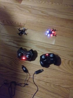 I have two X20 micro drones by propel