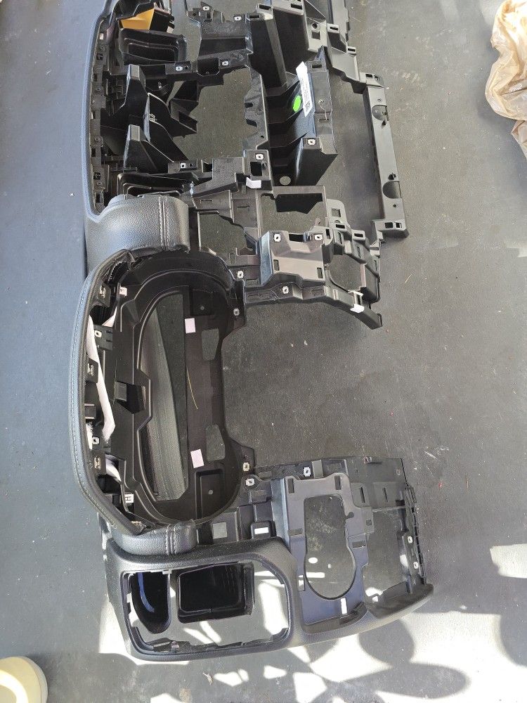 2019-23 Ram Dashboard Miscellaneous Parts Picture