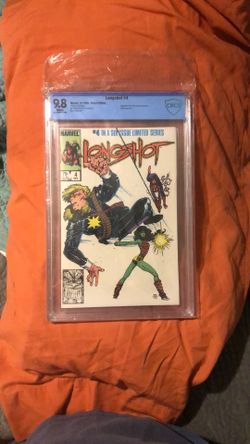 1985 Marvel Long shot