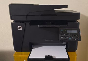 HP LaserJet Pro MFP M127fn All-In-One wireless laser printer