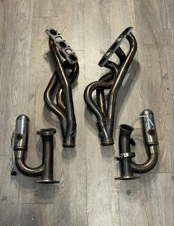 370z Motordyne Resonated Longtube Headers g37 q50 Nissan Infiniti