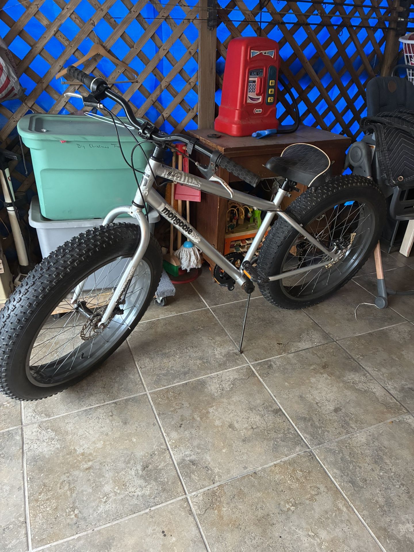 Nice Used 26” Fat Boy Mongoose $150