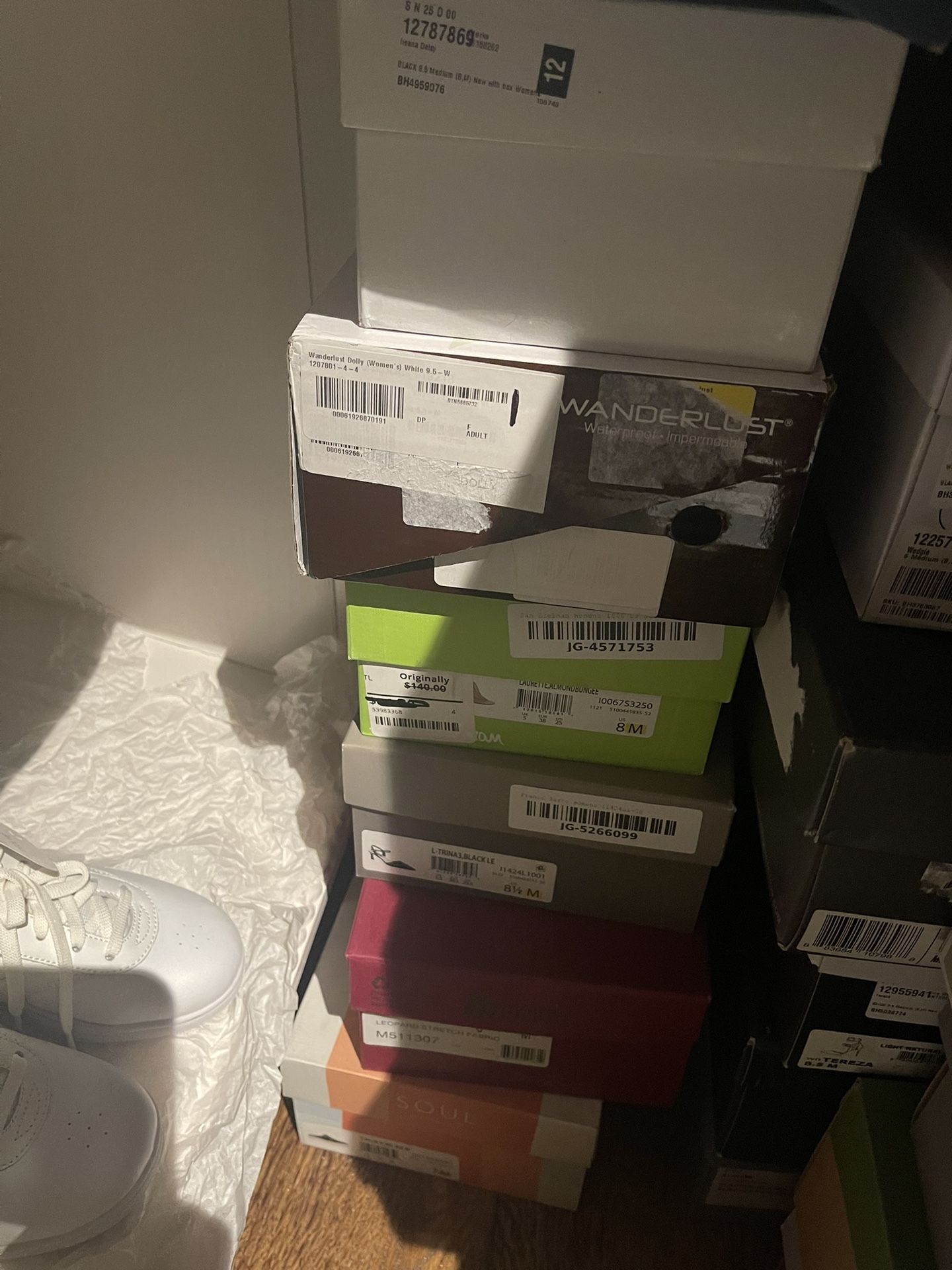 Shoe Boxes Only Empty Box