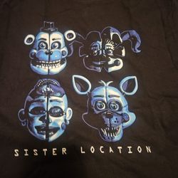 5 Nights At Freddy's Kids T-Shirt 