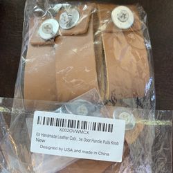 New Leather Drawer Pulls