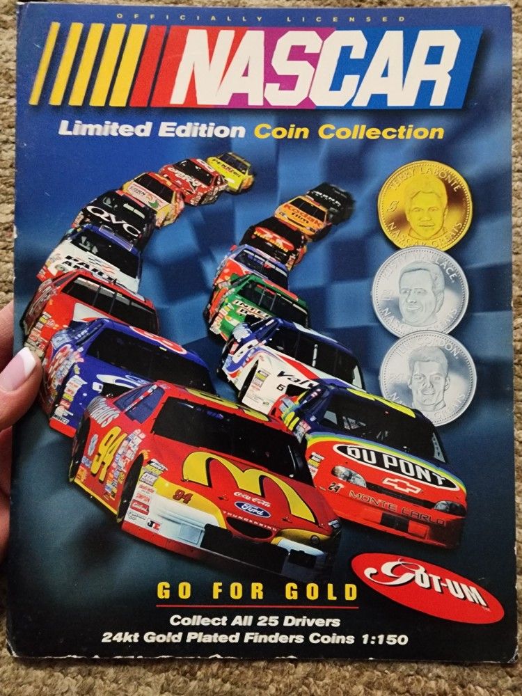NASCAR LIMITED EDITION COIN COLLECTION
