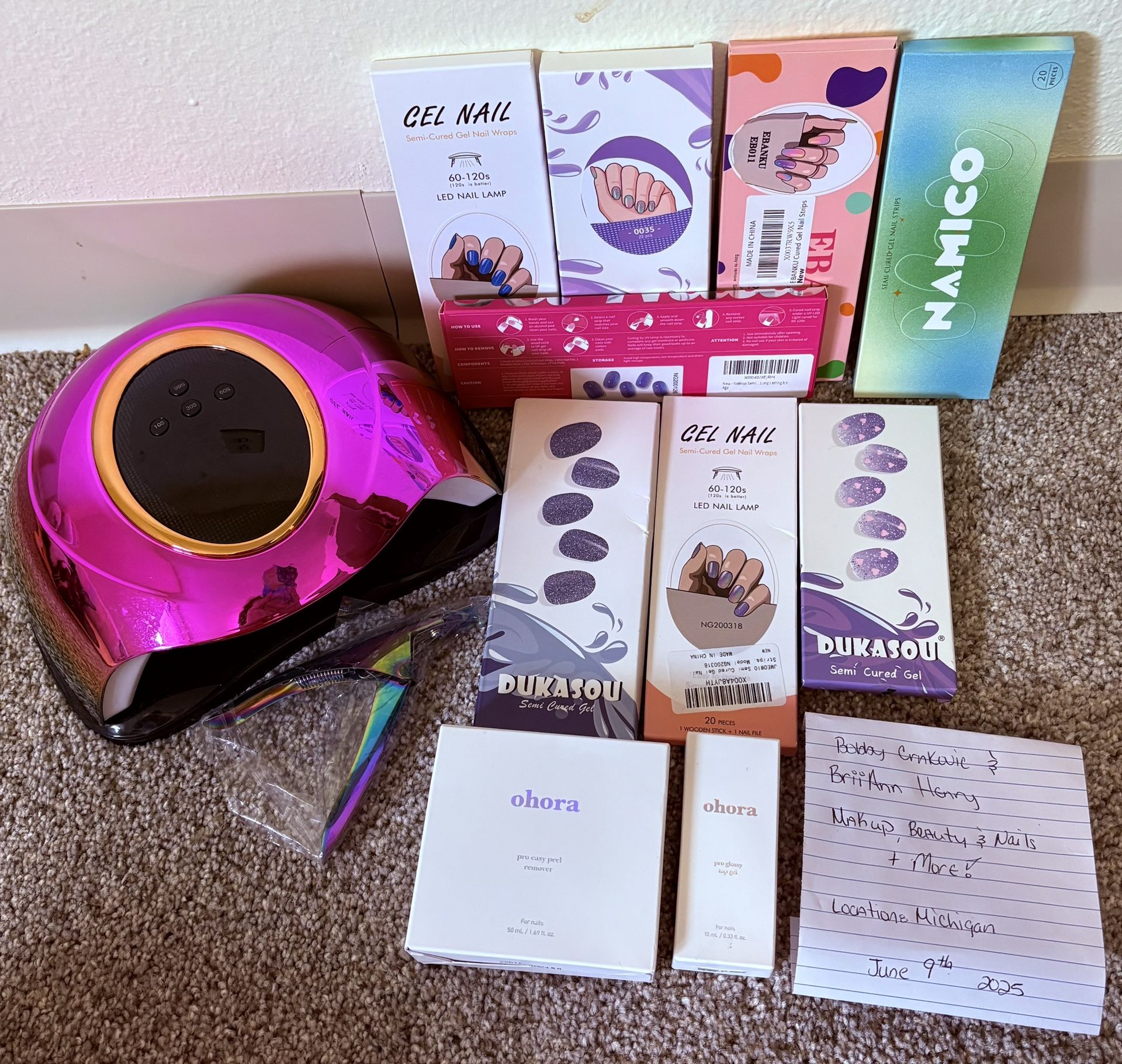 Brand New Nail Bundle