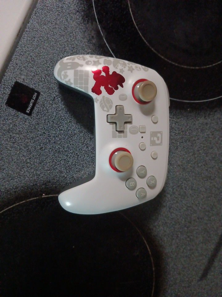 Nintendo switch Power A running Mario wired controller, controller only
