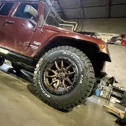 JEEP Wheels tires Lift Kits Accessories Installations. TJ XJ JK JL JT 