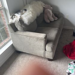 Gray Love Seat/couch Nothing Wrong With It Just Getting Tired Of It 