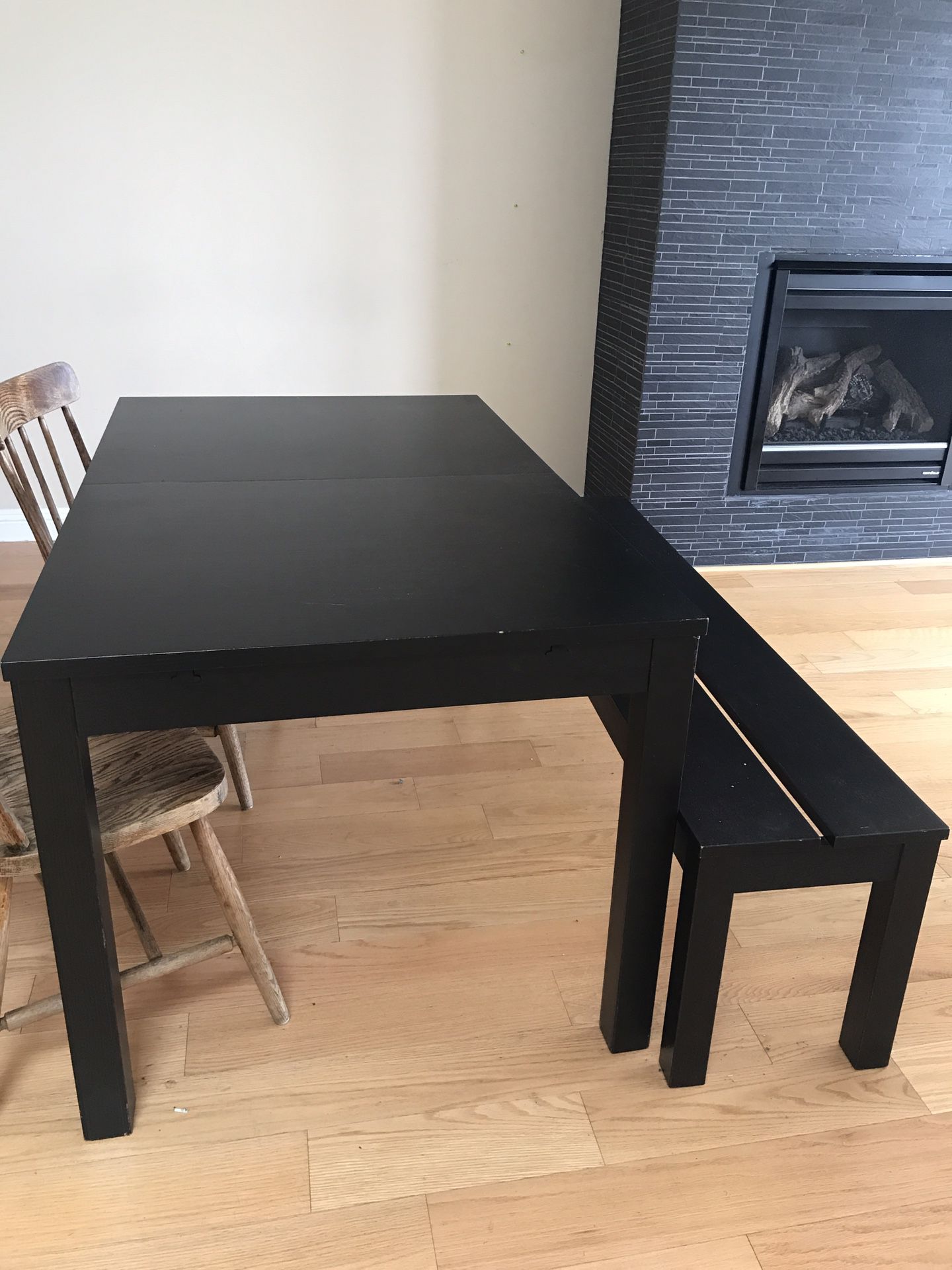 Dining Table with bench