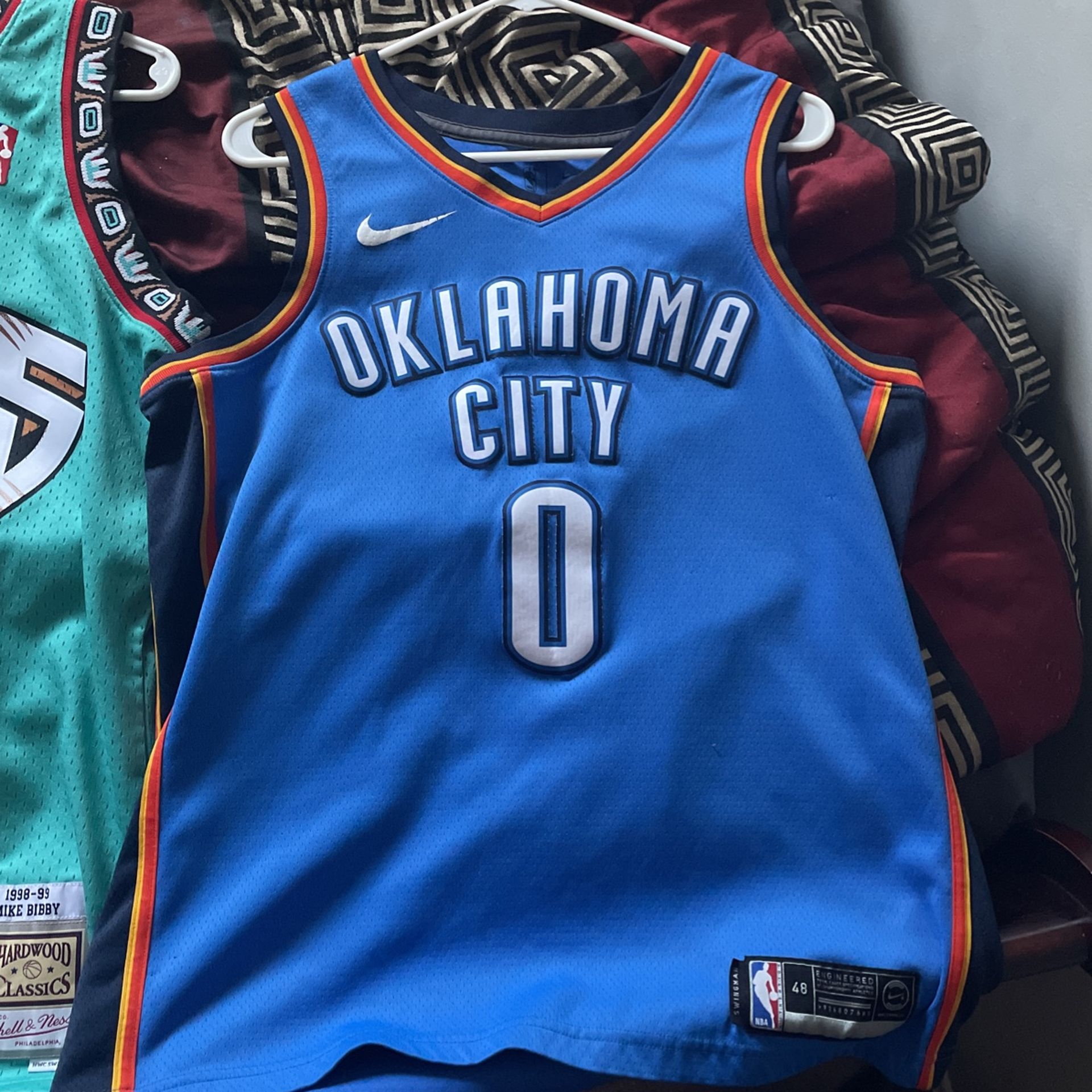 Russel Westbrook Okc Jersey