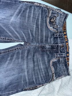 Rock Revival Mens Jeans Size 34