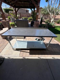 Stainless Steel Table