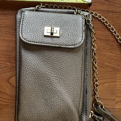 Crossbody Phone Wallet