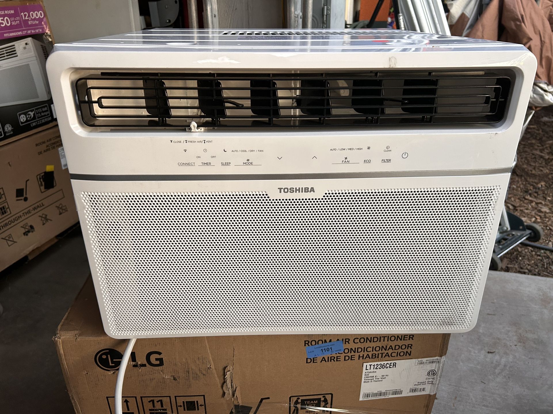 New Fans,Air Conditioners, And Dehumidifiers All Sizes And Prices