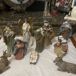 New  10 Pieces Native Set 13.5 In