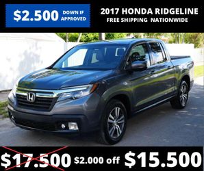 2017 Honda Ridgeline
