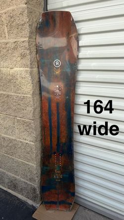164 wide NEW 2026 Ride MTNpig Mountain Pig snowboard