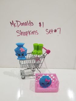 Shopkins set 7