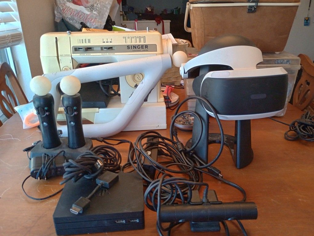 PS4 VR Set Up No PS4